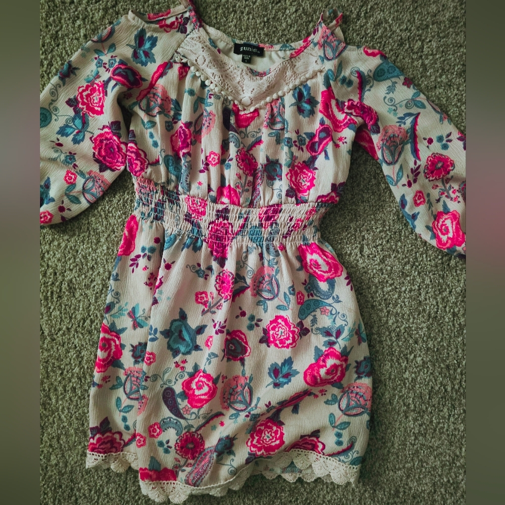 Colorful Girls' Dresses Set - Picture 2 of 7